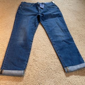 Gap Midrise Girlfriend Jeans, SZ 12/31 Tall